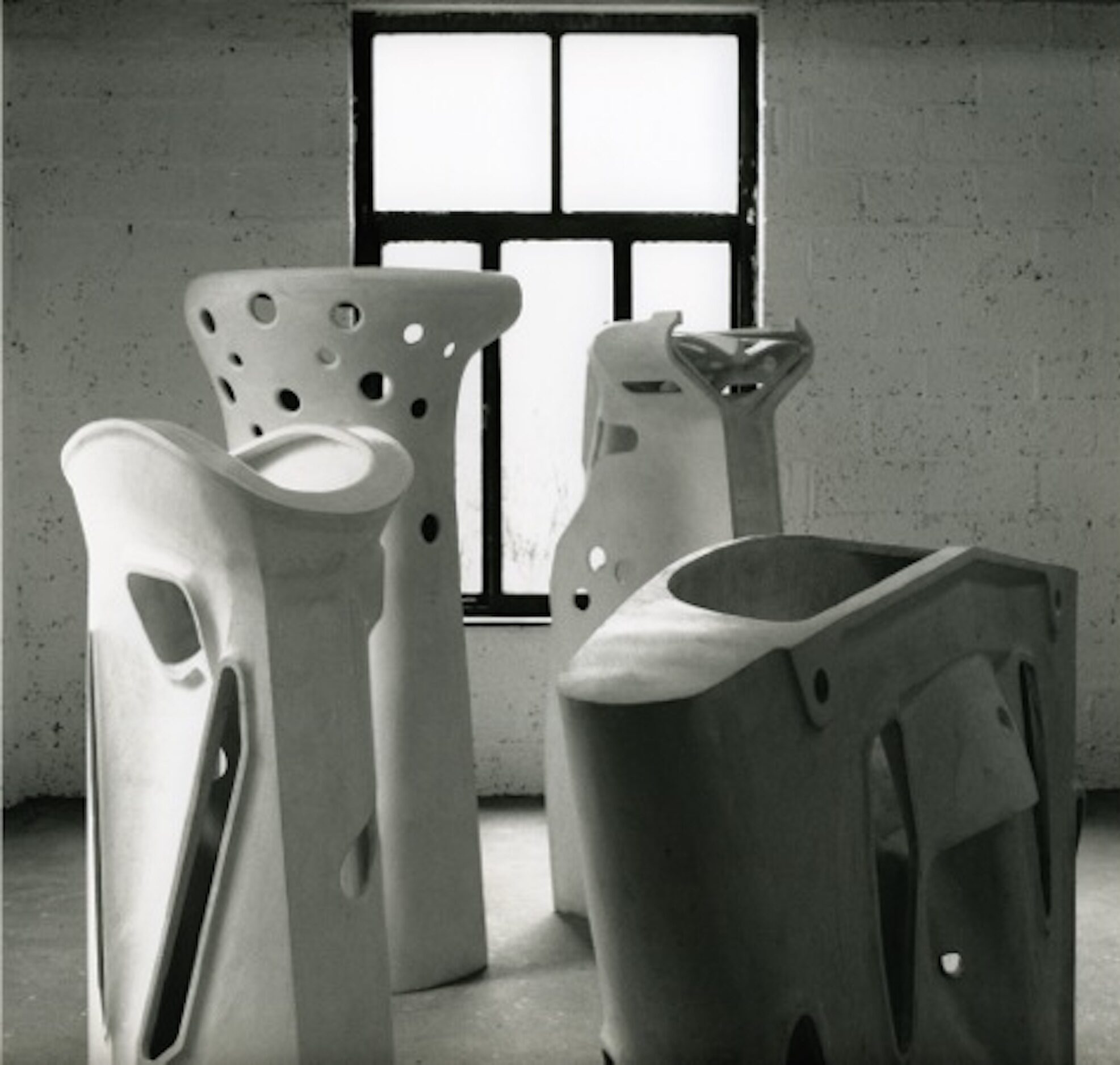 Sculpture and Drawing, 1989 – 91