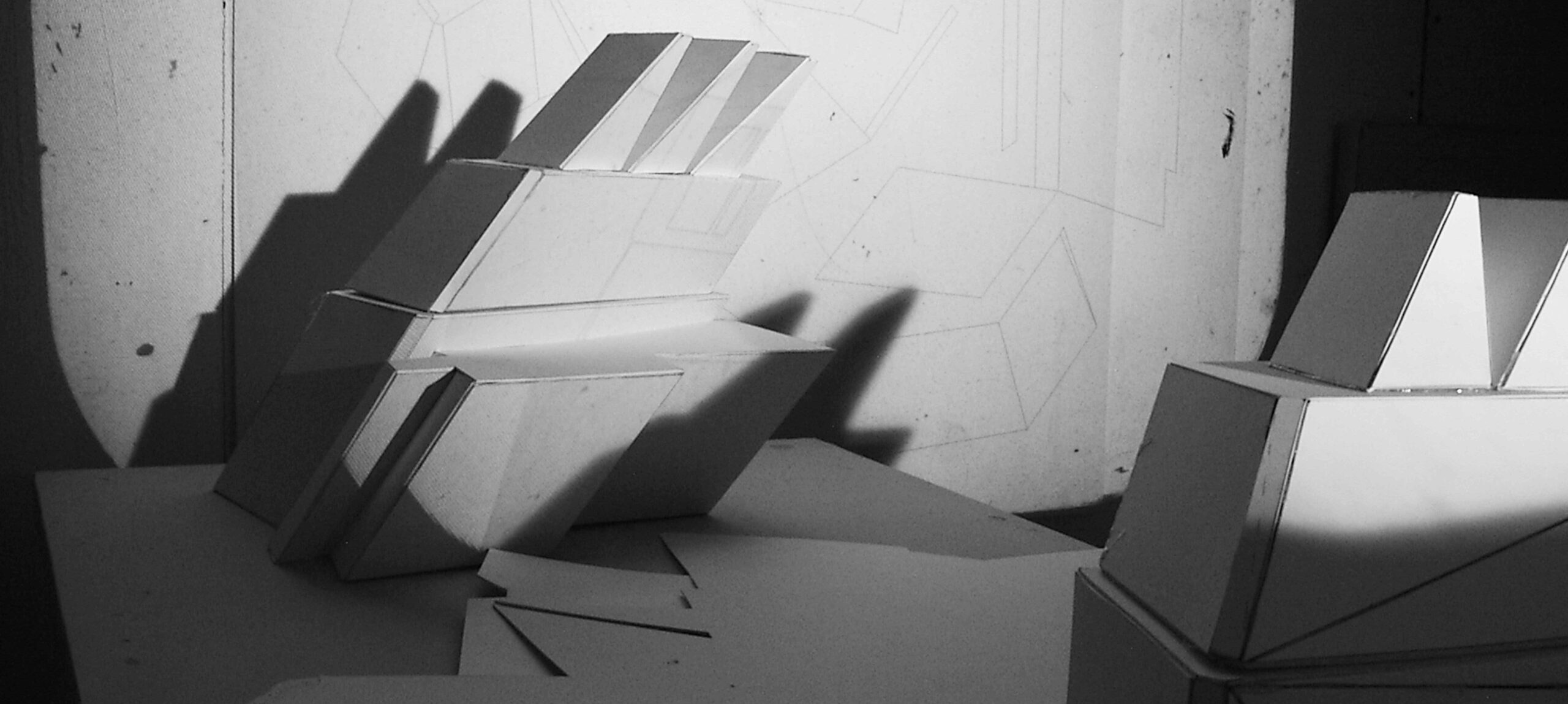 Work–in–progress models for Site Unseen, 2004