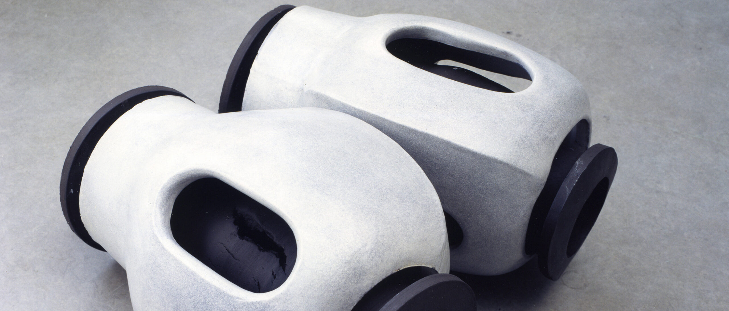 Couple ceramic, 82cm (L) 1997, ekwc