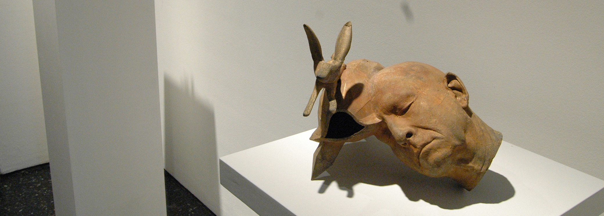 Bruce Dreams the Tortoise and Hare bronze, 31cm (H), 2008