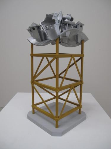 Maquette for Array, painted abs rapid prototype, 43cm (H), 2009