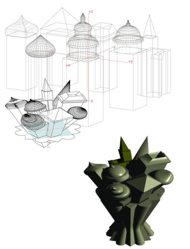 Digital Diagrams for Bouquet