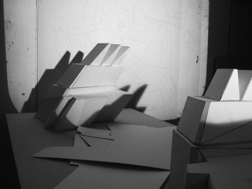 Work–in–progress models for Site Unseen 2004