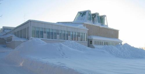 The Aine Art Museum, 2004
