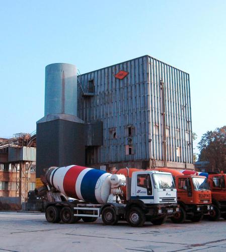 RCM Cement Works on A13, East London
