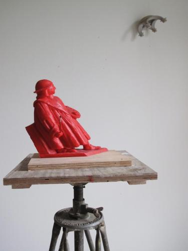 Installation: The Painter and Dome Deformed
