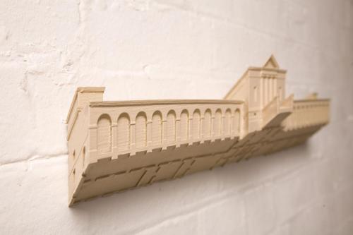Installation: Villa Emo, in collaboration with Alberto Sdegno polyureathane version, 60cm across, 2007; EKWC