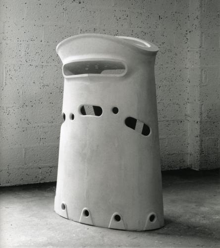 Bure, crystacal plaster, 151cm (H), 1990