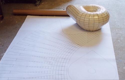 torus model and unfold diagram 2001, ekwc