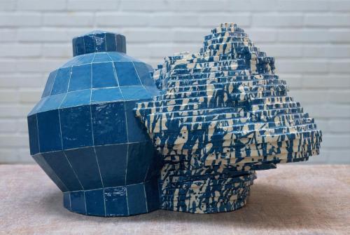 FlimFlam, ceramic, 62cm (L), 2001, ekwc