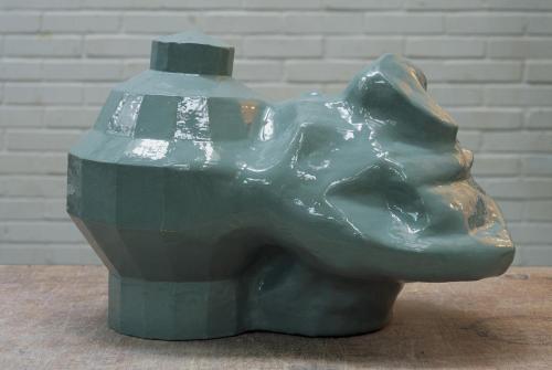 ShimSham ceramic, 64cm (L), 2001, ekwc
