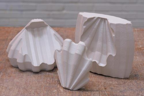 Col.Con.Palm.Fmz, porcelain, 36cm (L, variable), 2001