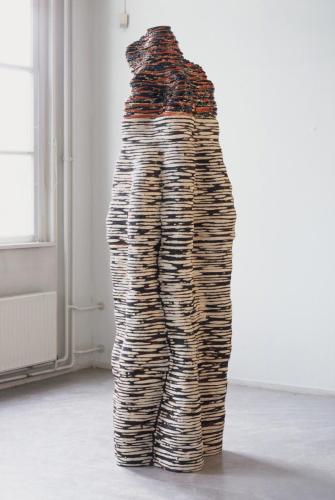 Dog Peak, ceramic, 226cm (H), 2001