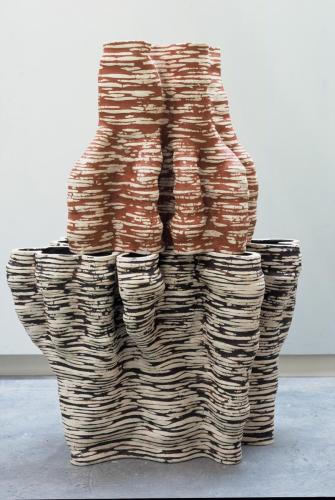 Sitting Down Mountain, ceramic, 148cm (H), 2001
