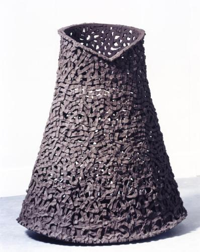 Skirt, ceramic, 144cm (H), 1997, ekwc