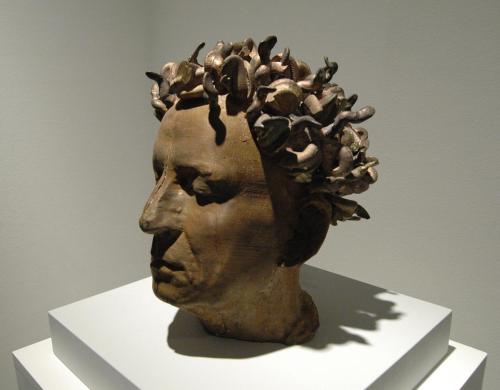 As Medusa, bronze, 29cm (H), 2008