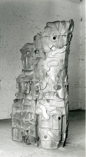 Fold, aluminium, 1993