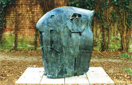 Hearts – Hide, bronze, 148cm (H), 1993