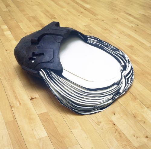 MooBoo, bronze and paper, 94cm (L), 1992