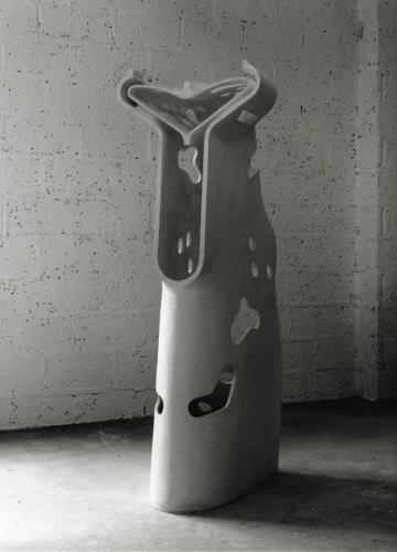 Thet, crystacal plaster, 180cm (H), 1991