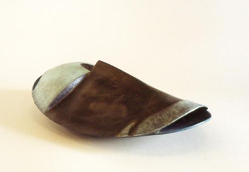 Twice Spoken, bronze, 52cm (L), 1989
