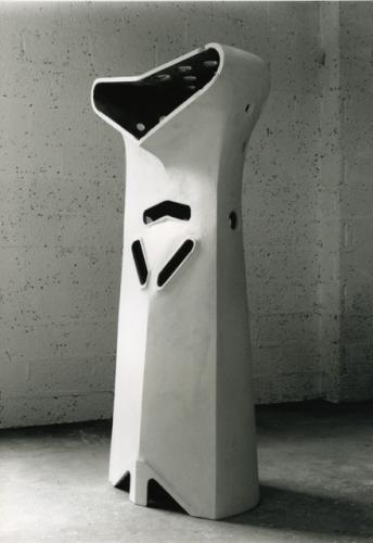 Yare crystacal plaster, 180cm (H), 1991