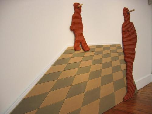 Room with a View Ceramic, wood dowels, 170cm (H), 2001, EKWC